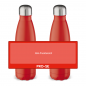 Preview: Doppelwandige Vakuum Flasche mit "eigenem Logo"